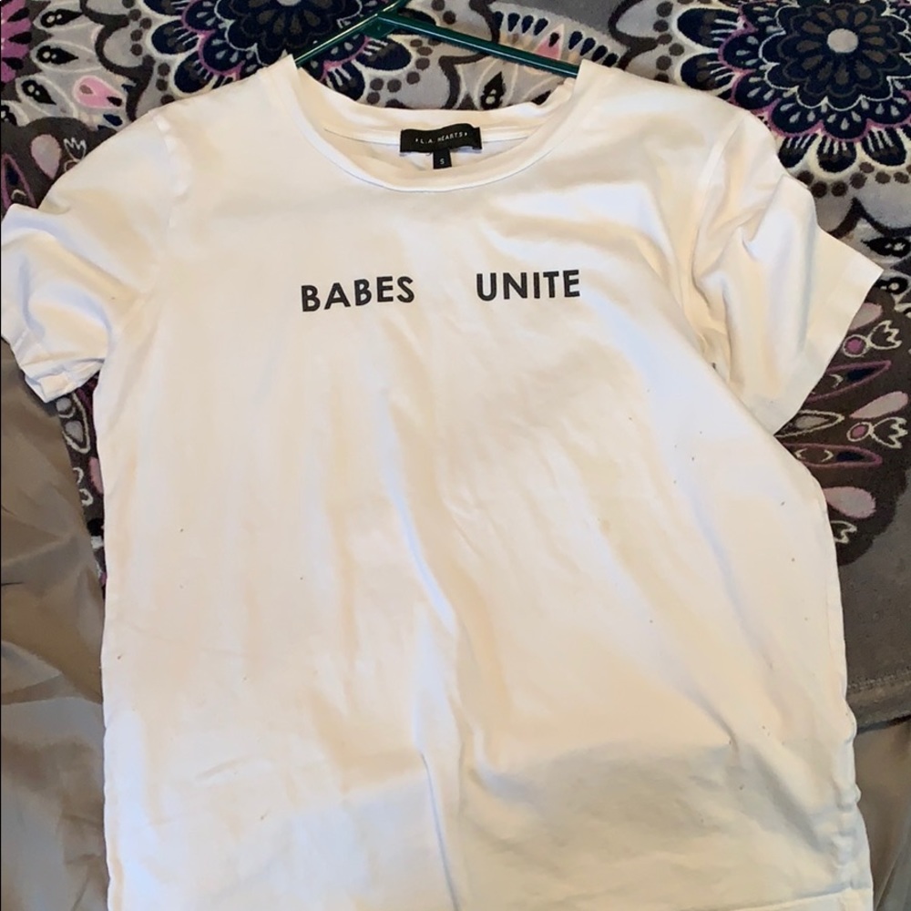 White T-shirt